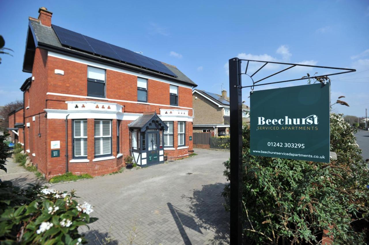 Beechurst Serviced Apartments チェルトナム エクステリア 写真
